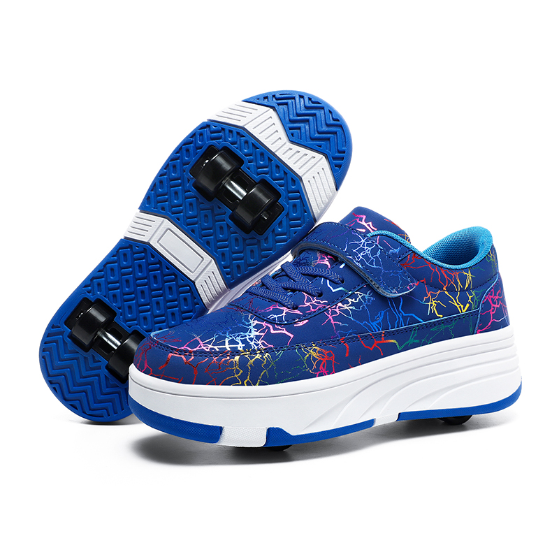Running Shoes Men - Trendige Rollschuhe, verschleißfeste Räder, stabiler Halt,