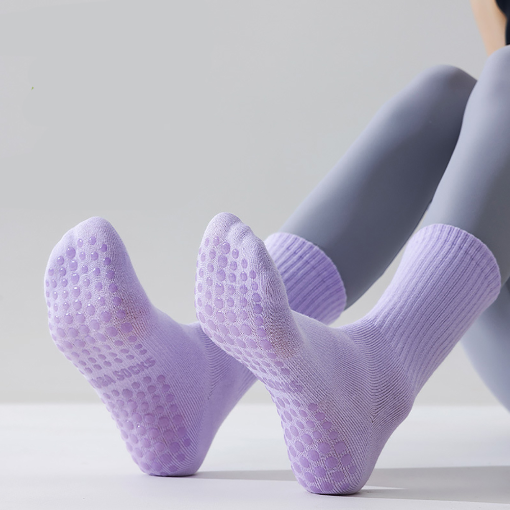 Sports Socks - Hochwertige Damen-Yoga-Socken, Bunte Trend-Sportsocken, Professionelle Atmungsaktive