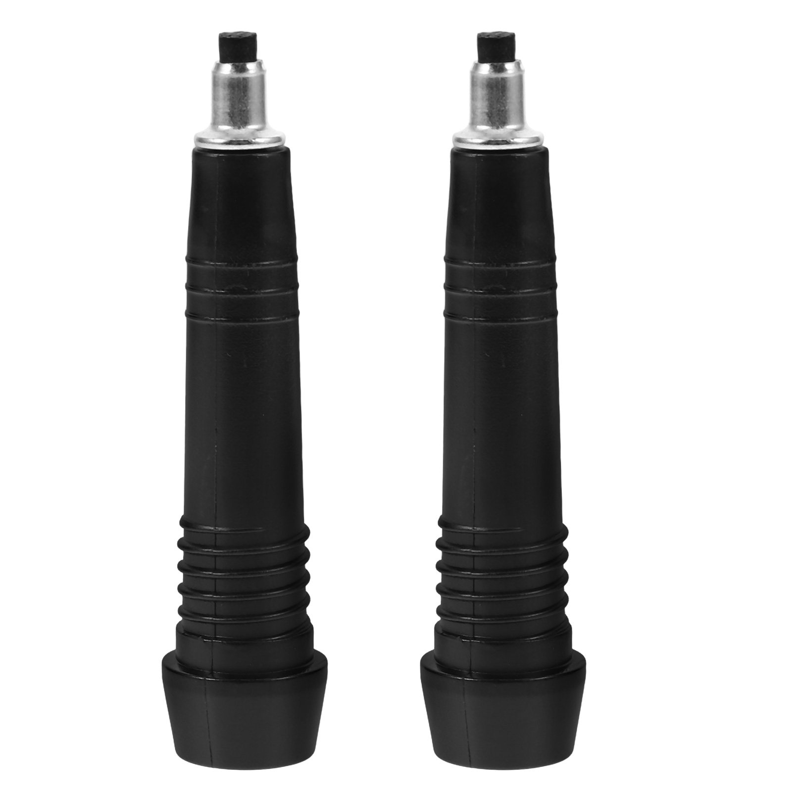 Trekking Pole Carbon - 2 Stück zuverlässige Stahl-Trekkingstockspitzen, passgenau, Ersatzfüße