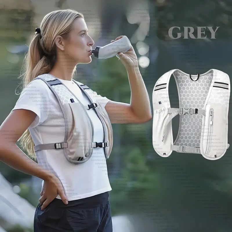 Hydration Vest - Leichter Hydrations-Rucksack mit großem Fassungsvermögen für