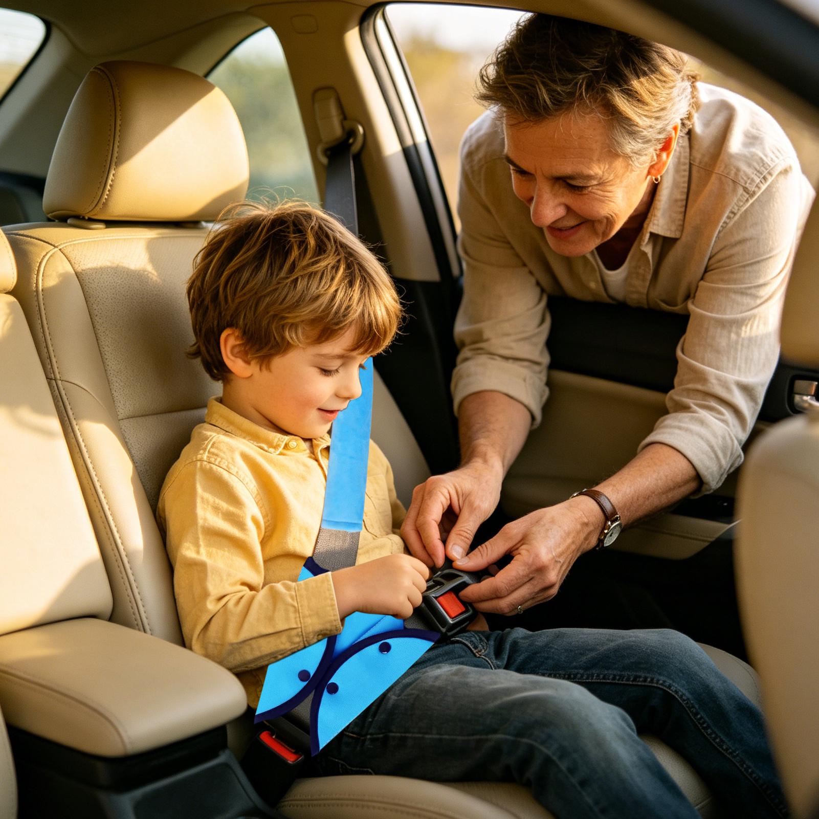 Running Belt - Auto-Sicherheitsgurt-Kissen Schultergurt-Schutzpolsterung Kinder-Autositzgurt-Abdeckung für Jungen Mädchen