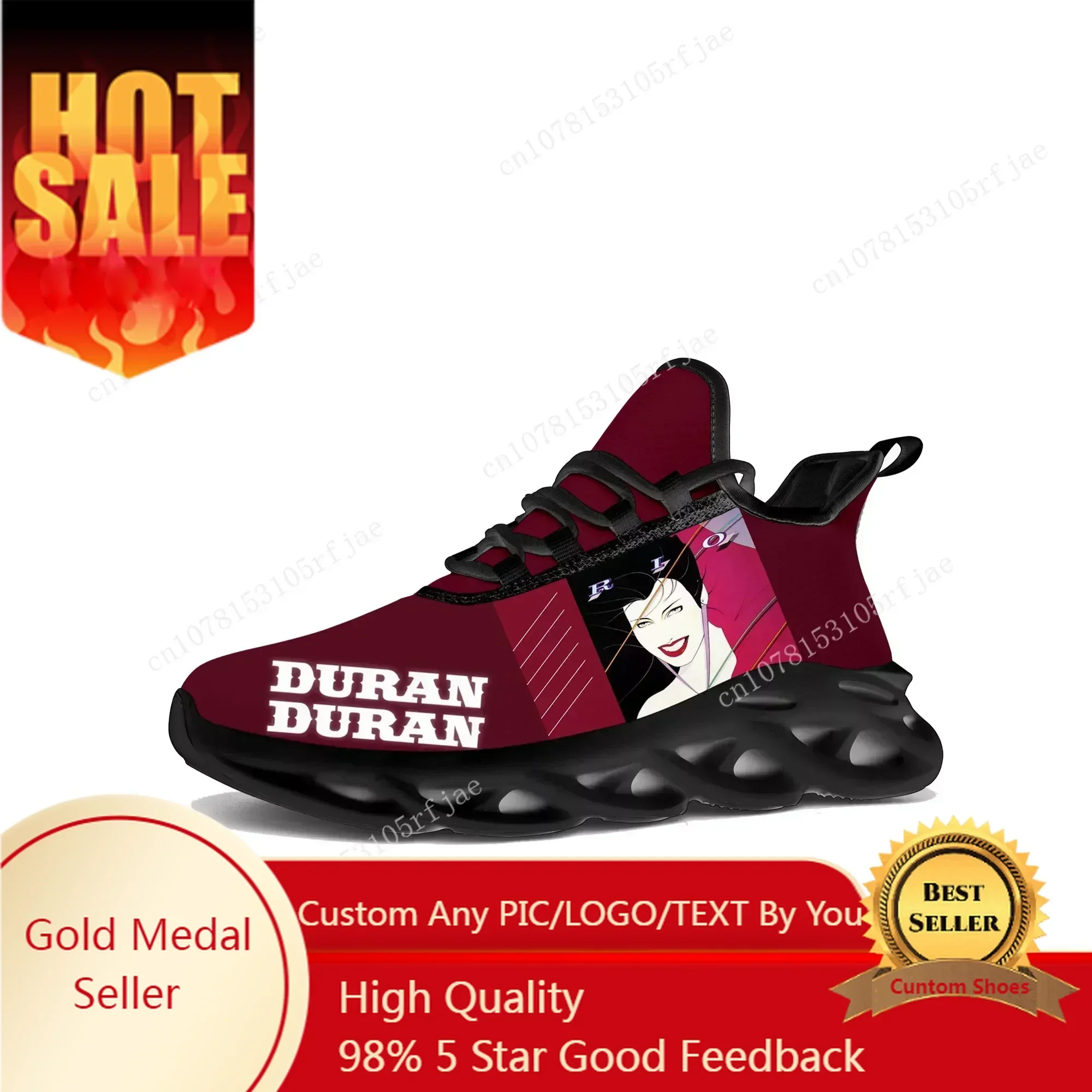 Running Shoes Men - Duran Duran Flats Sneakers Herren Damen