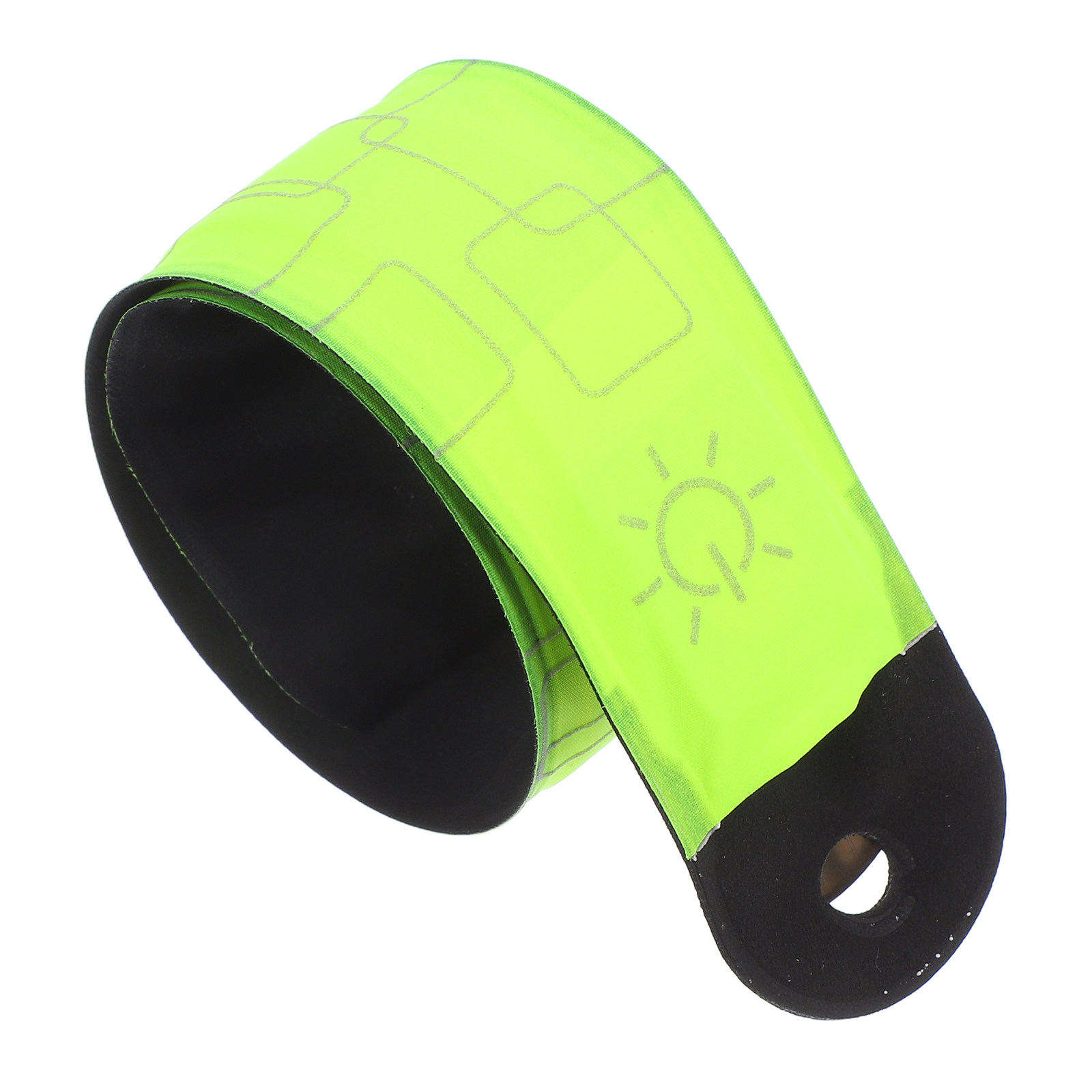 Running Visibility Gear - 4 Stück LED-Pferde-Knöchelbänder, gut sichtbar, leuchtende