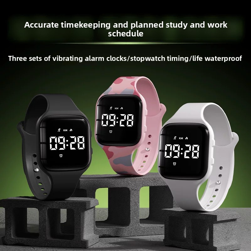 Kinder-LED-Digital-Smartwatch  – Running Watch Bewertung und Preis