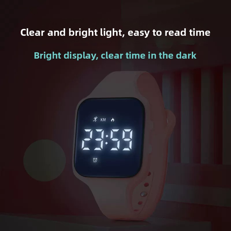 Kinder-LED-Digital-Smartwatch  – Running Watch Bewertung und Preis