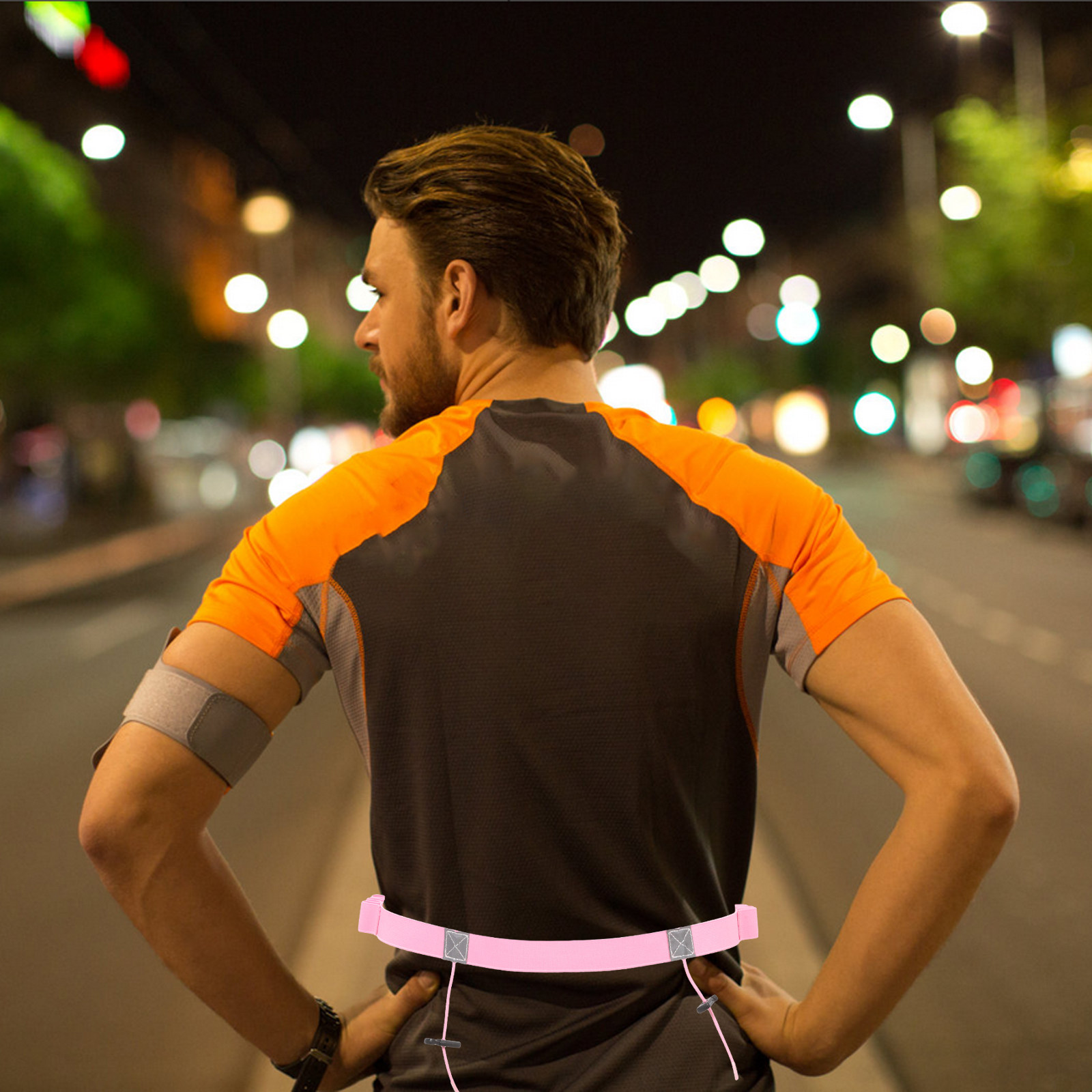 Leichter, reflektierender Lauf – Race Bib Bewertung und Preis