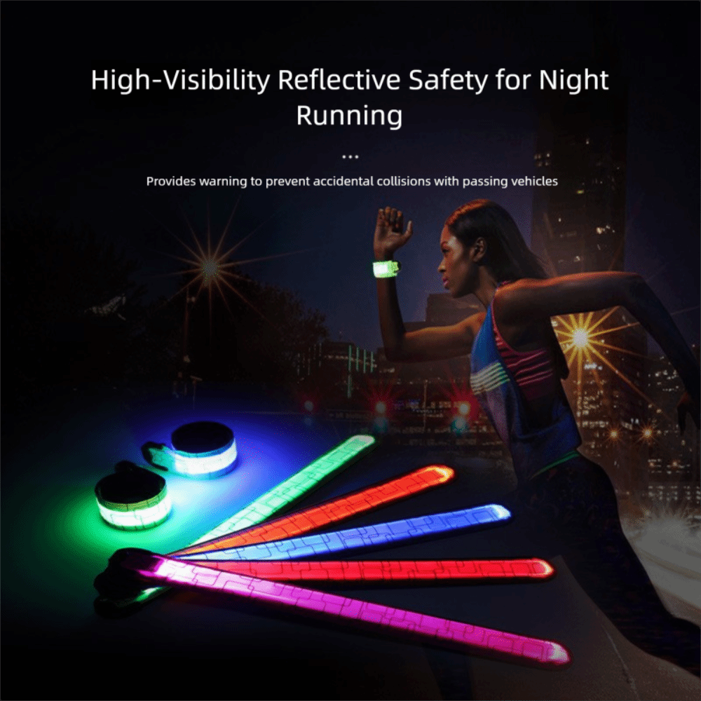 Akku-betriebenes Laufarmband f – Running Visibility Gear Bewertung und Preis