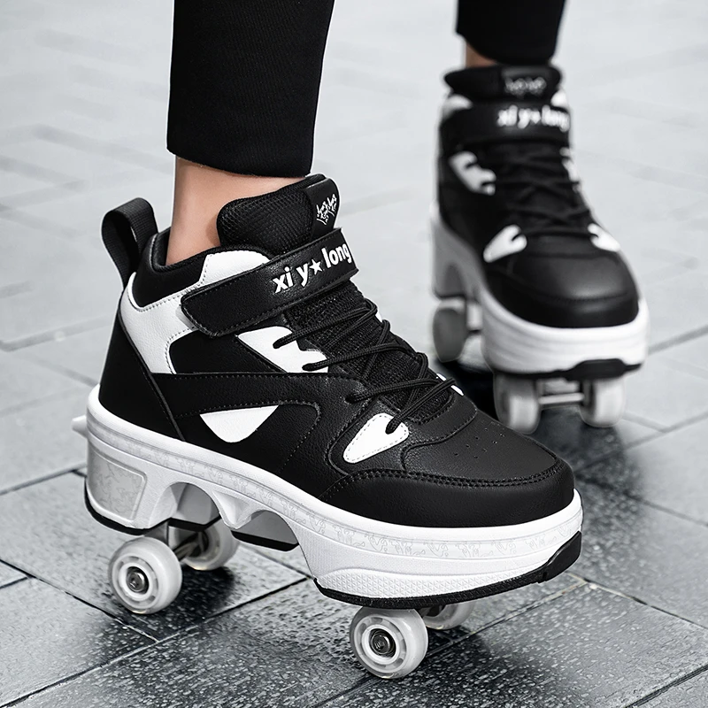 NEUE Kinder-Sport-Rollschuhe,  – Running Shoes Men Bewertung und Preis