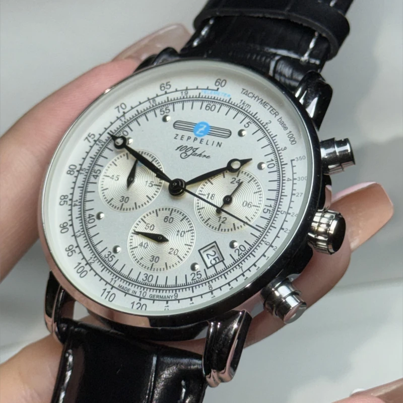 Modische Luxus-Herrenuhr Zeppe – Running Watch Bewertung und Preis