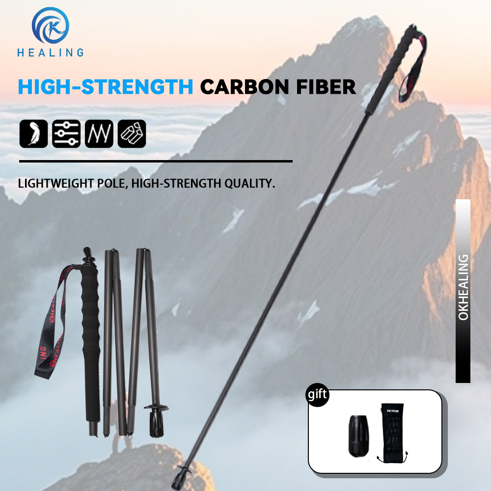 OKHEALING 110g Ultraleichte 5- – Trekking Pole Carbon Bewertung und Preis