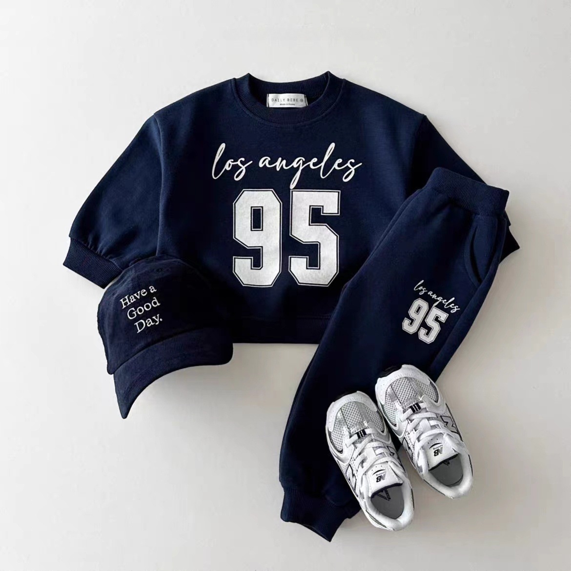 Jungen Digit Print Sweatshirt  – Running Gear Kids Bewertung und Preis