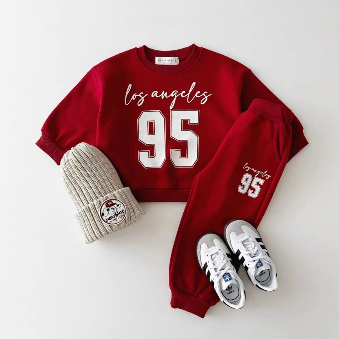 Jungen Digit Print Sweatshirt  – Running Gear Kids Bewertung und Preis