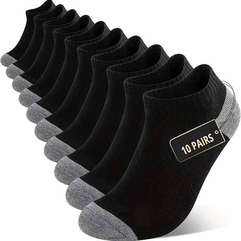 10/30 Paar neutrale, einfarbig – Sports Socks Bewertung und Preis