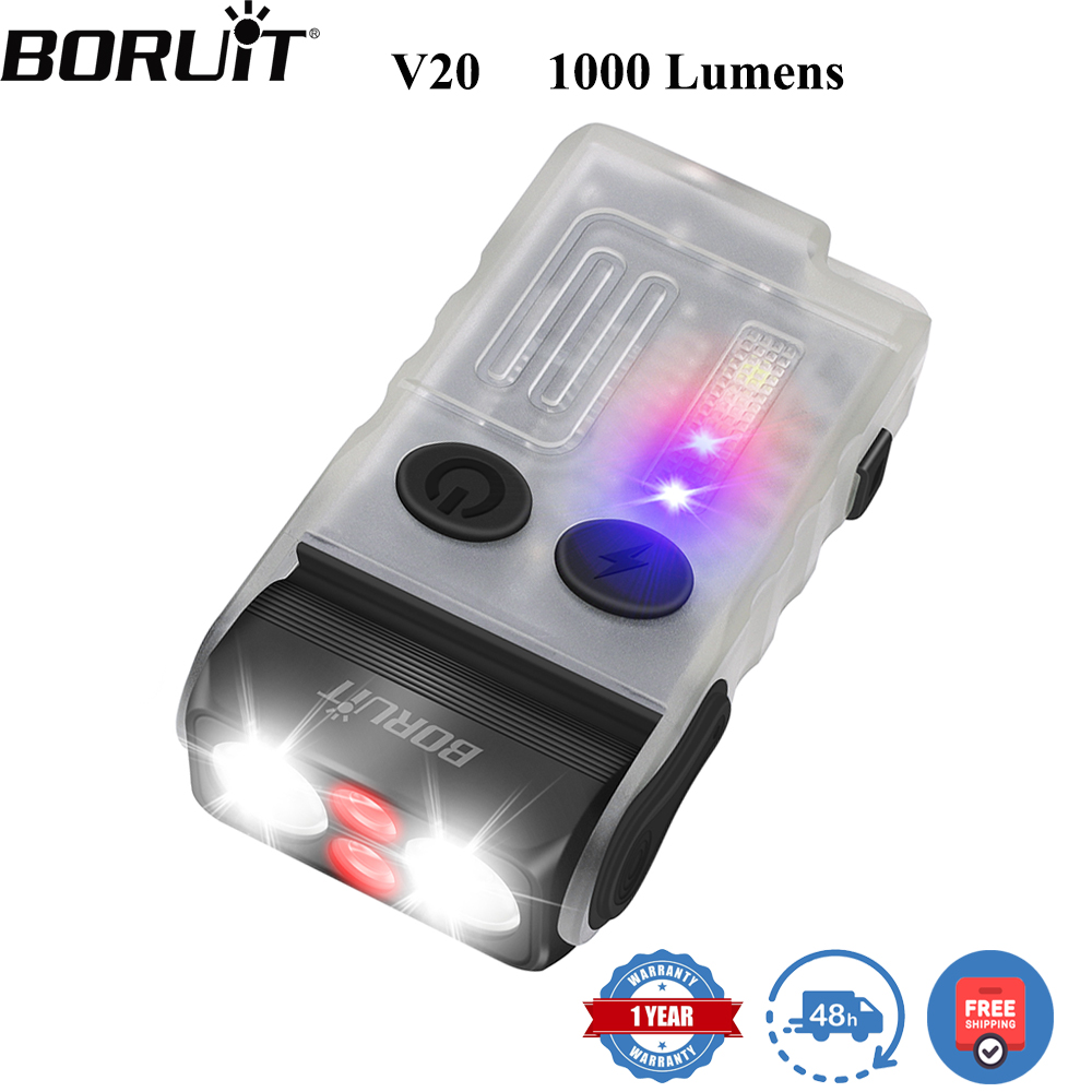 BORUiT V20 Fluoreszenz-Buzzer  – Running Headlamp Bewertung und Preis