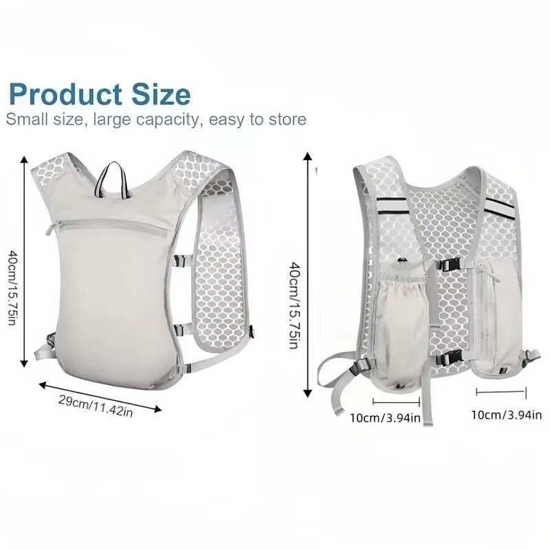 Laufweste mit Wasserflaschenfa – Hydration Vest Bewertung und Preis