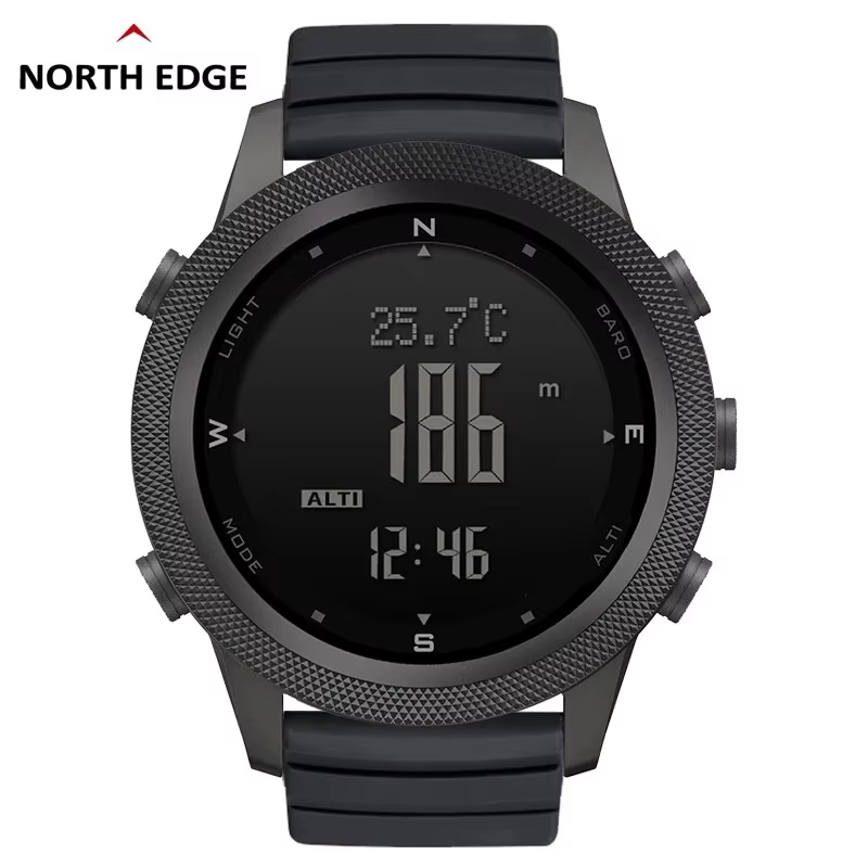 NORTH EDGE APACHE-46 Herren Di – Running Watch Bewertung und Preis
