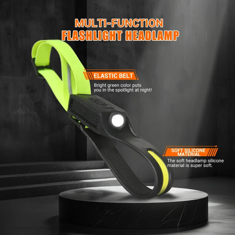 LED-Stirnlampe, USB wiederaufl – Running Headlamp Bewertung und Preis