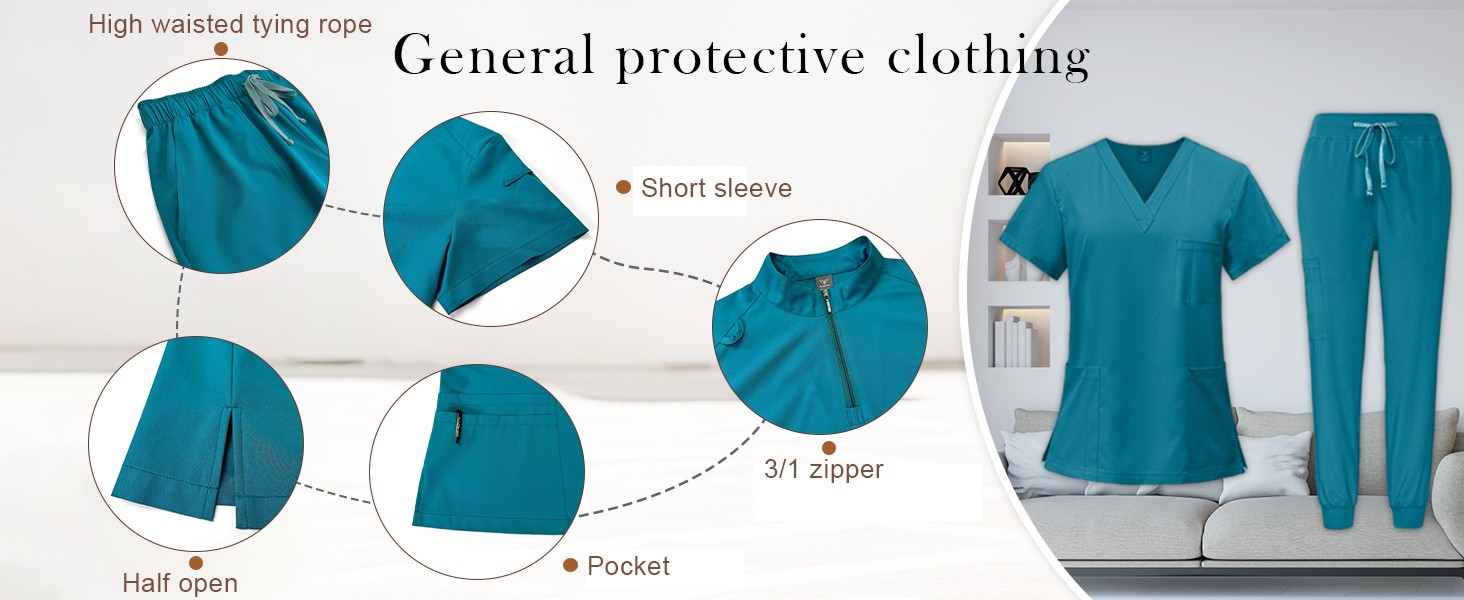 Bequeme medizinische Arbeitskl – Joggers Pants Bewertung und Preis