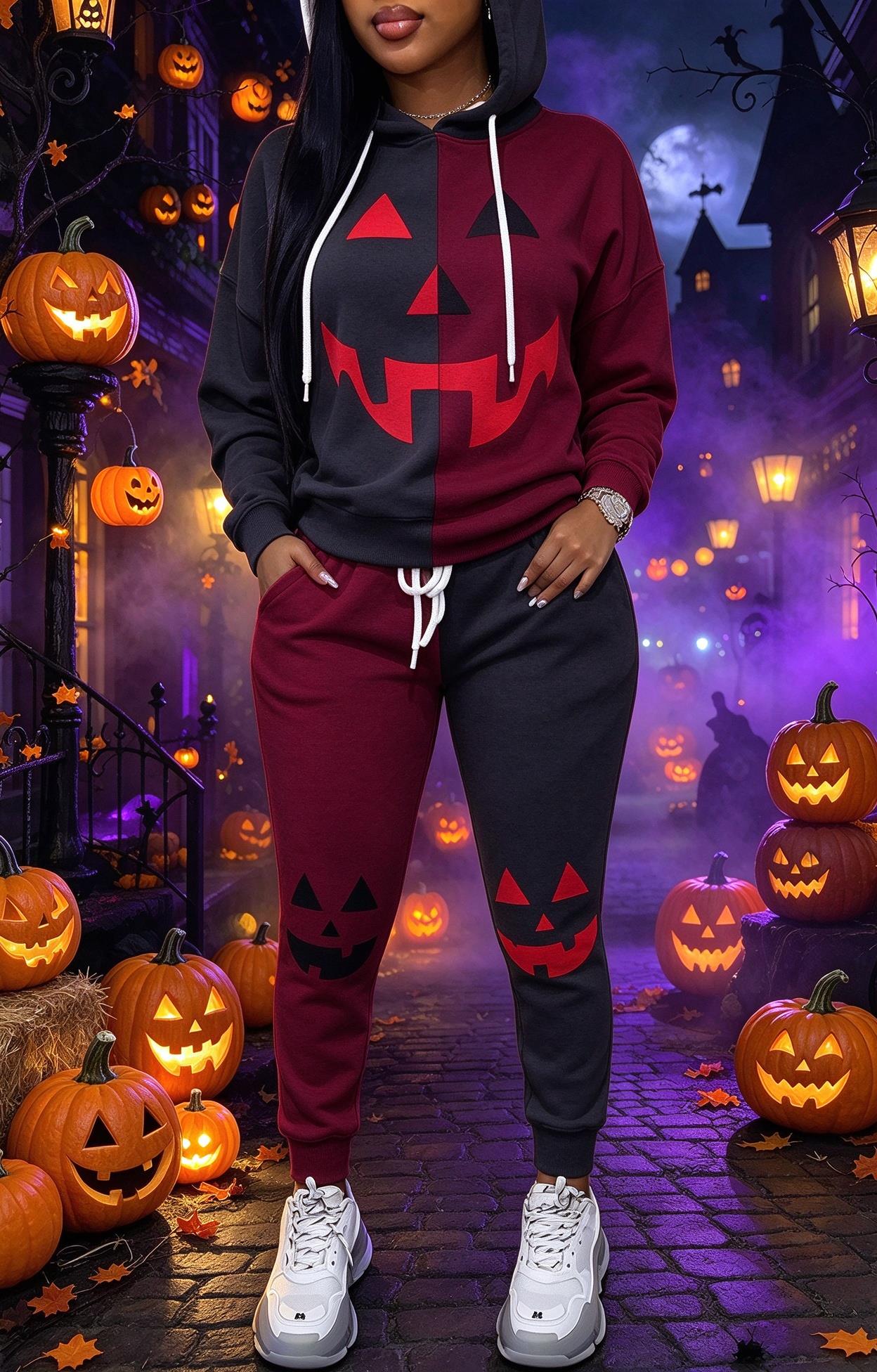 Damen-Halloween-Trainingsanzug – Joggers Pants Bewertung und Preis
