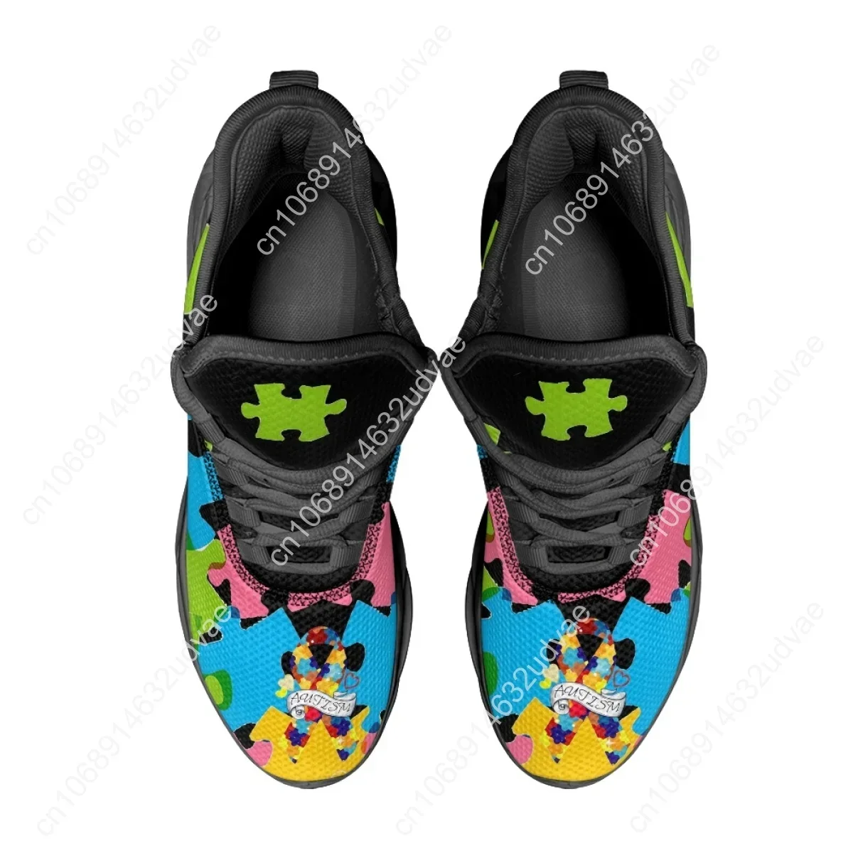 Autism Awareness Sports Runnin – Running Shoes Men Bewertung und Preis