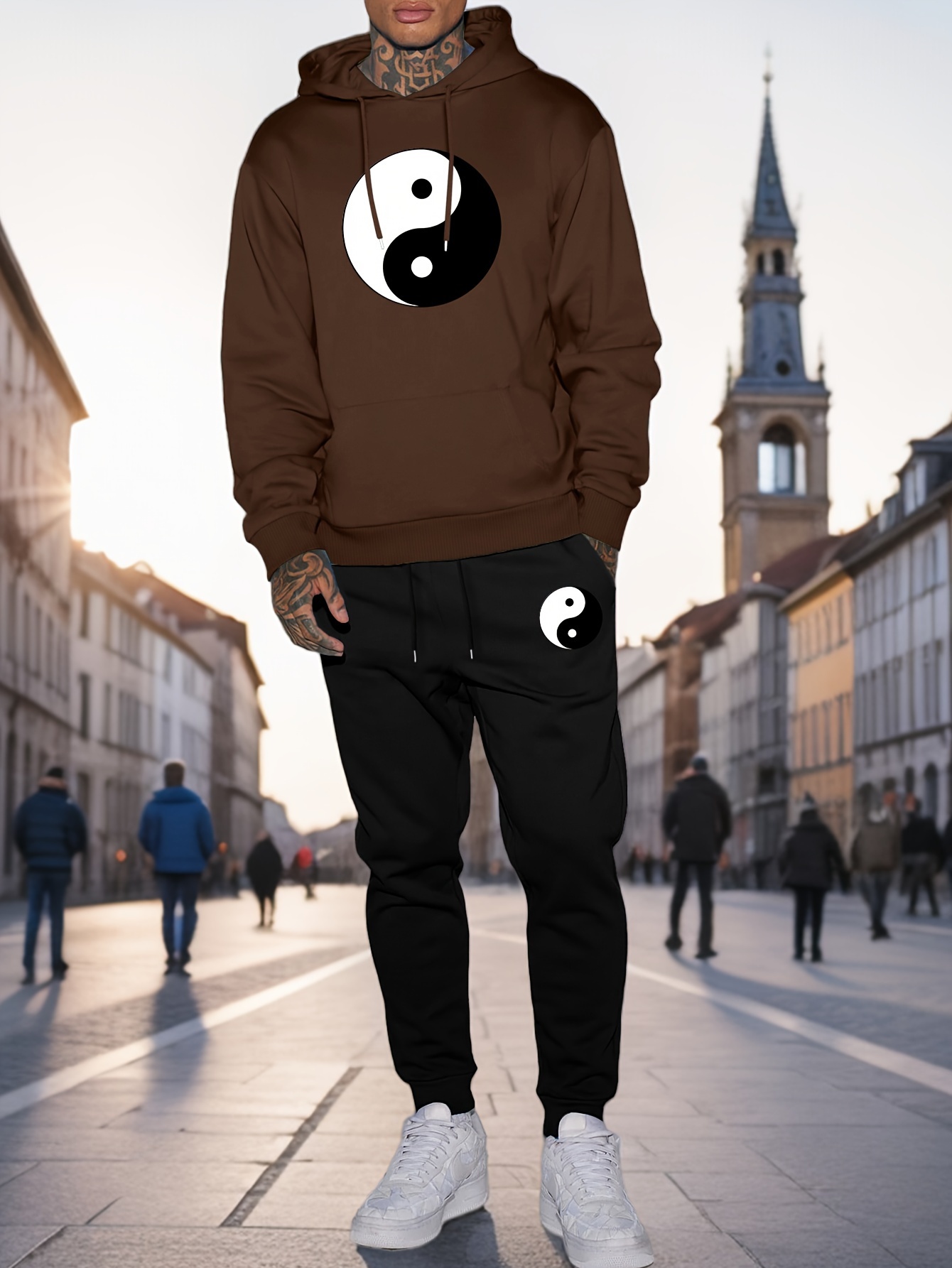 2026 Herren Yin Yang Tai Chi S – Joggers Pants Bewertung und Preis
