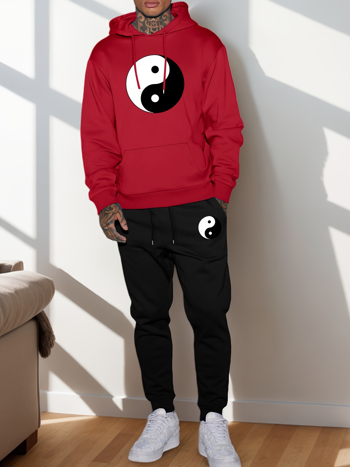 2026 Herren Yin Yang Tai Chi S – Joggers Pants Bewertung und Preis