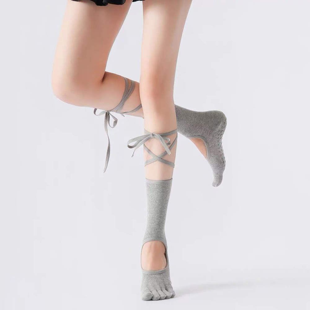 Ballerina-Yoga-Socken mit Schn – Sports Socks Bewertung und Preis