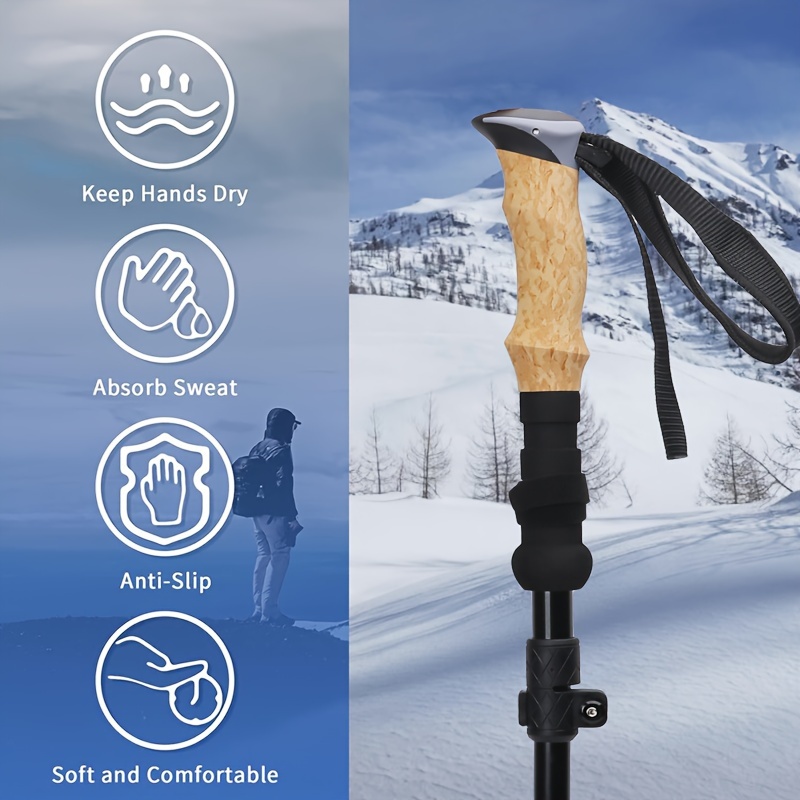 Ultrastarke Trekking-Wanderstö – Trekking Pole Carbon Bewertung und Preis