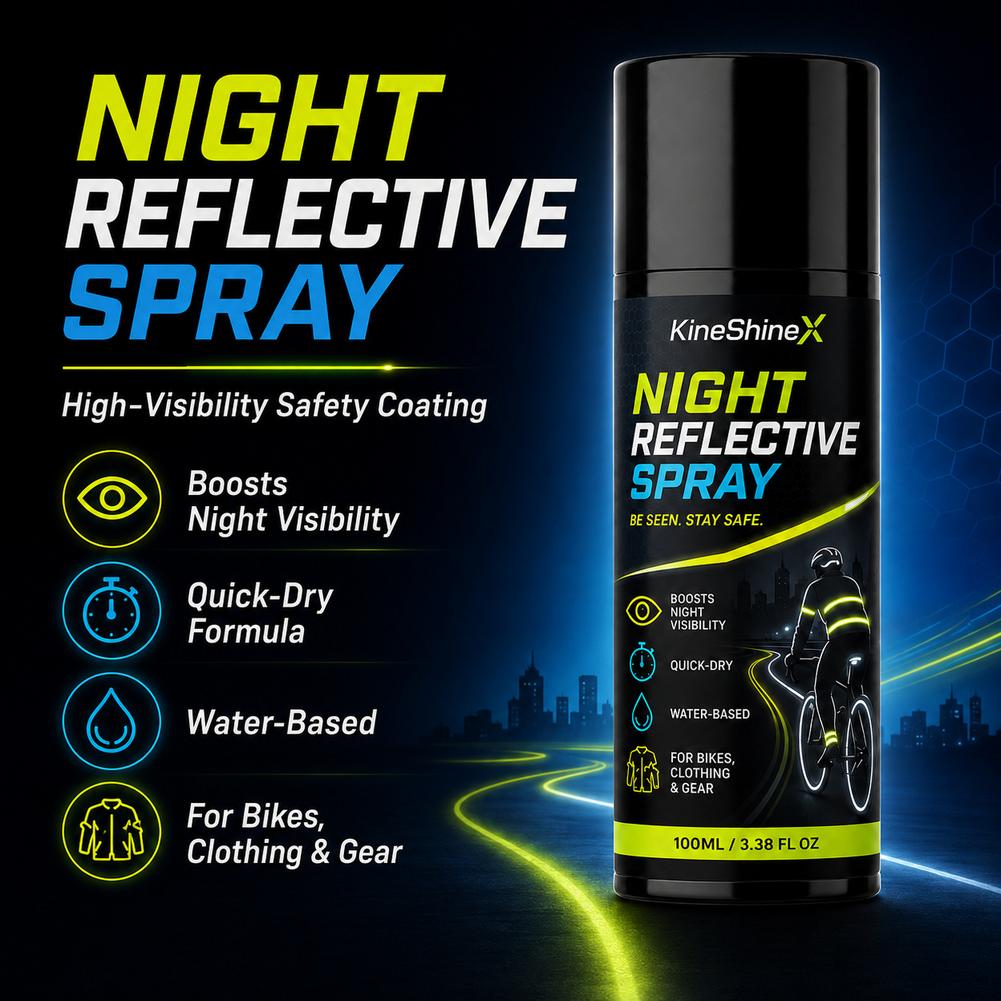 100 ml Nachtreflektierendes Sp – Running Visibility Gear Bewertung und Preis