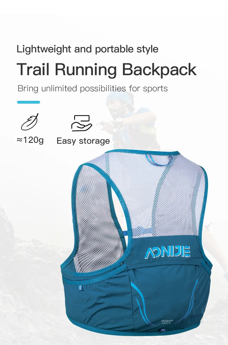 AONIJIE C932S 2,5 l tragbarer  – Hydration Vest Bewertung und Preis