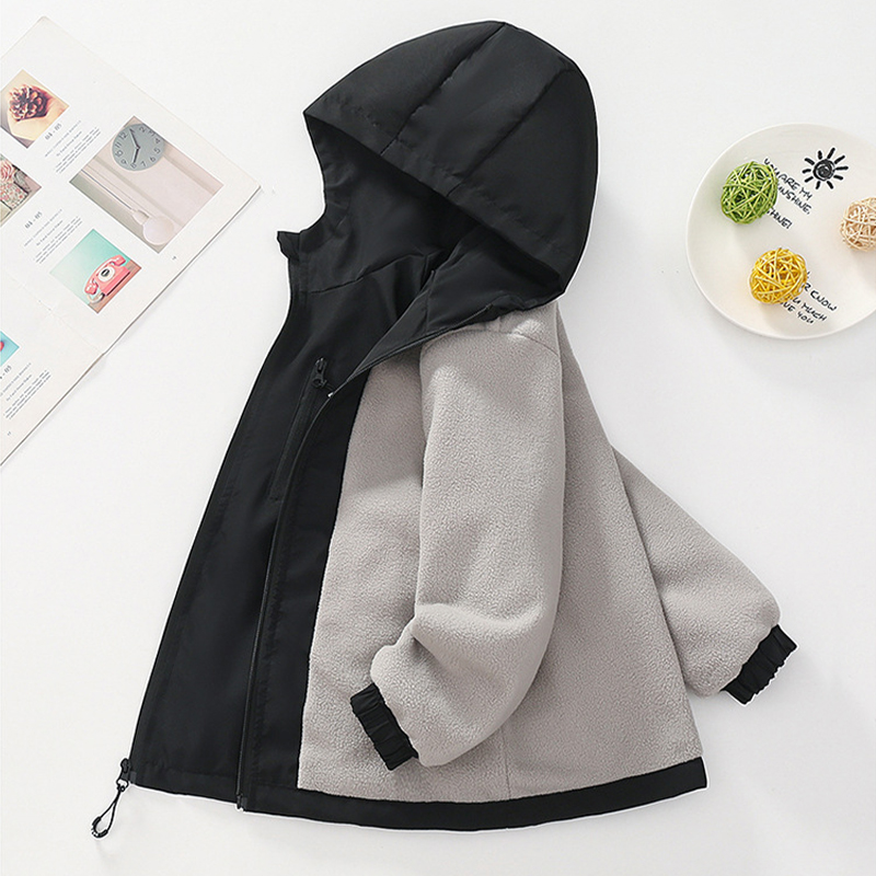 Herbst-Winter-Jungenjacke, dic – Running Gear Kids Bewertung und Preis