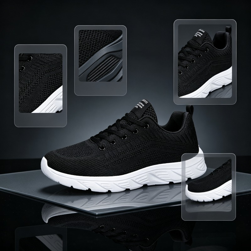 Atmungsaktive Strick-Sneaker f – Running Shoes Men Bewertung und Preis