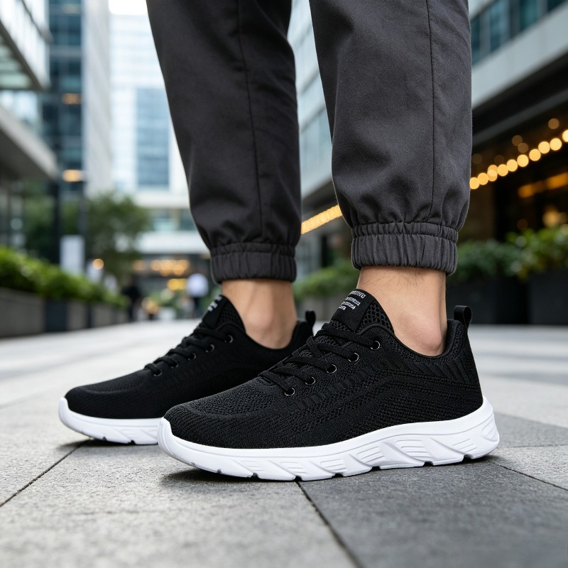 Atmungsaktive Strick-Sneaker f – Running Shoes Men Bewertung und Preis