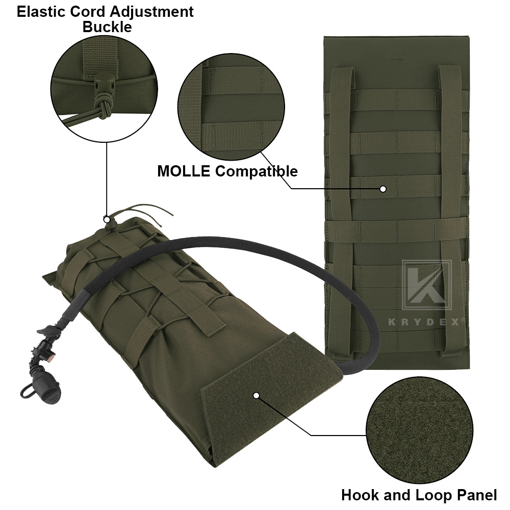 KRYDEX Taktische 3L Trink Moll – Hydration Vest Bewertung und Preis