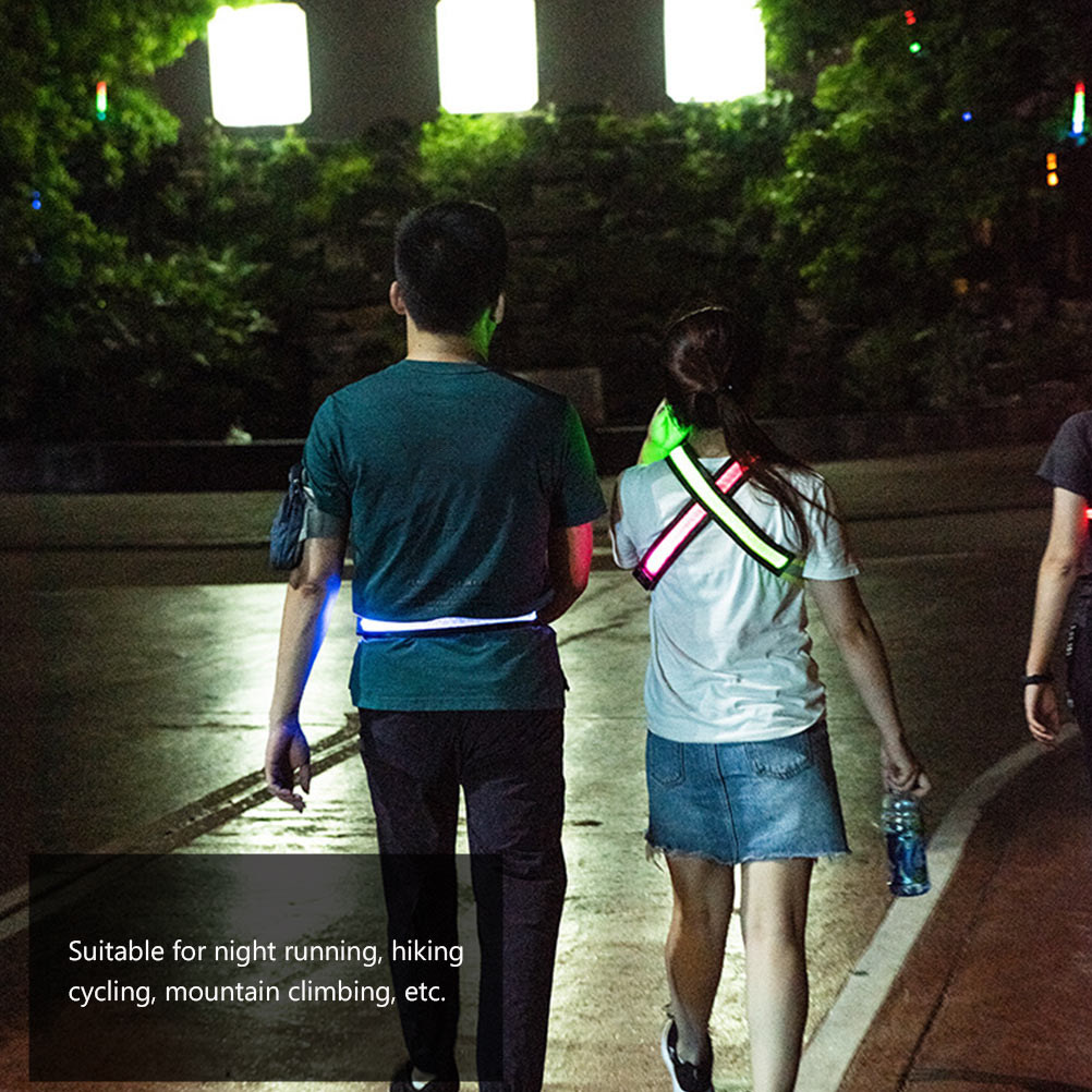 LED-Reflektierender Laufgürtel – Running Visibility Gear Bewertung und Preis